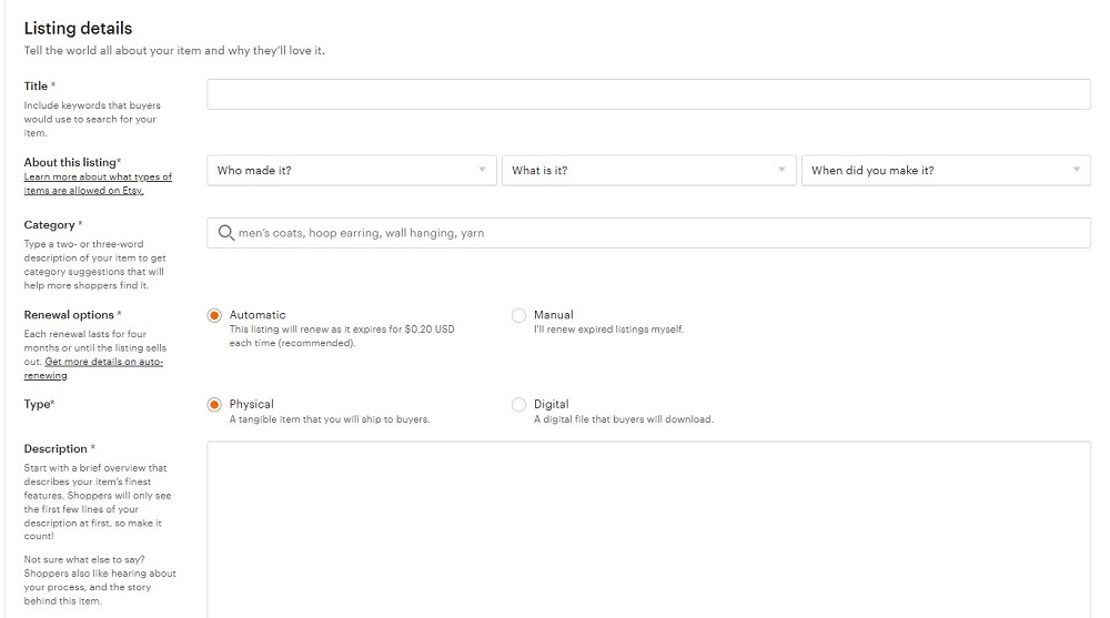 Create an Engaging Listing Title