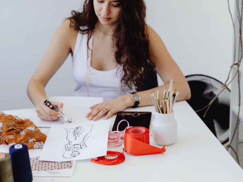create clothing design