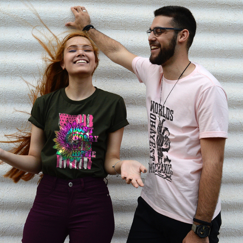 custom unisex t-shirt