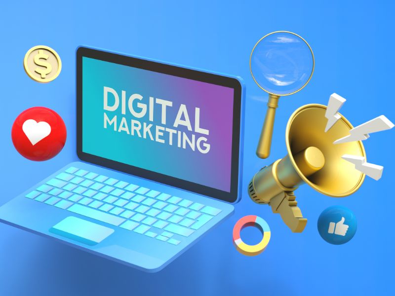 digital marketing for clothing brand