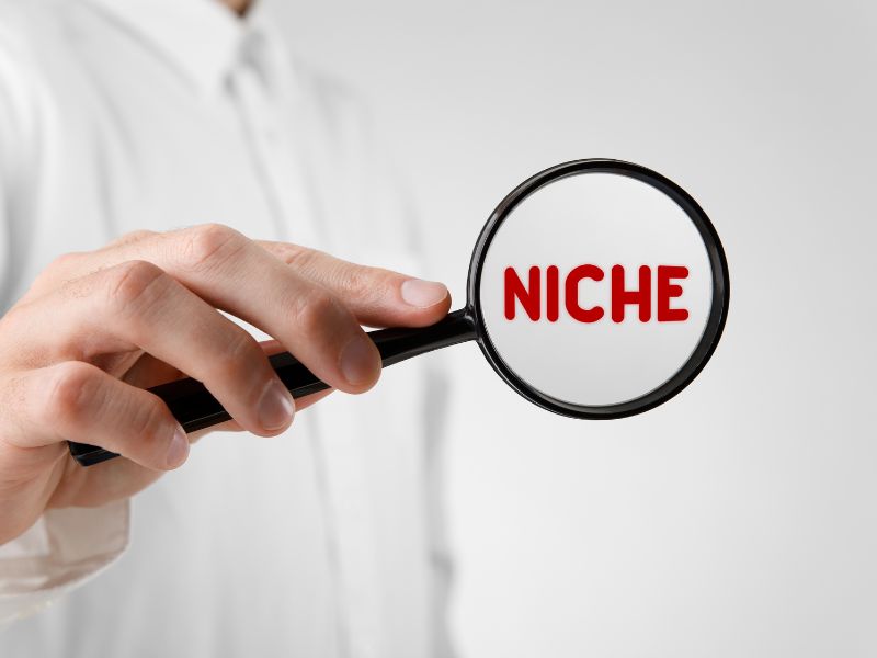 find your clothing niche