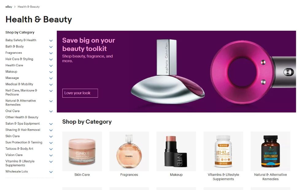 Health & Beauty
