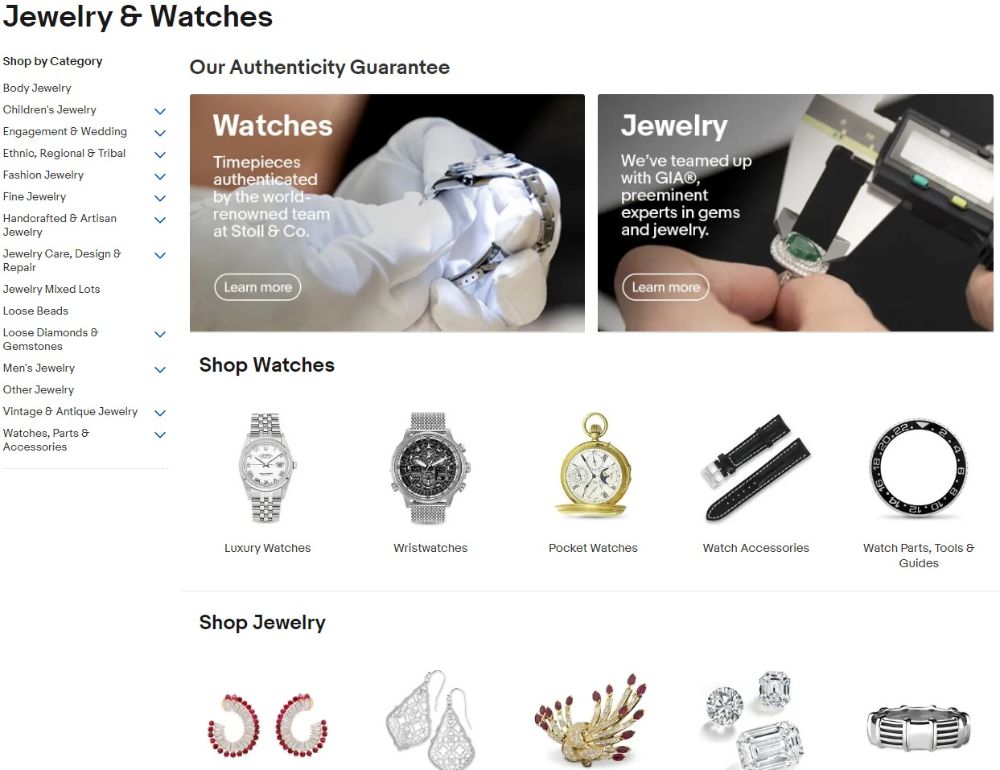 Jewelry & Watches