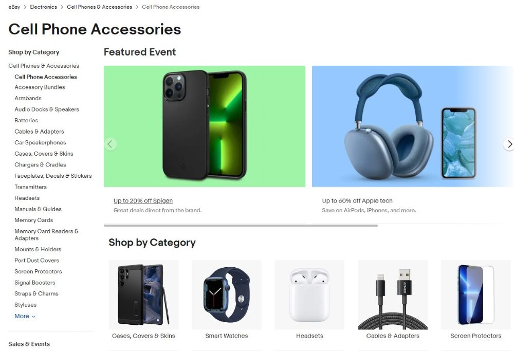 Mobile Phones & Accessories