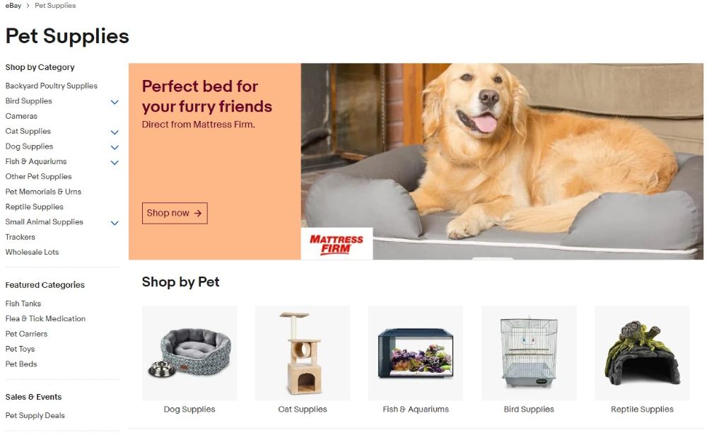 Pet Supplies
