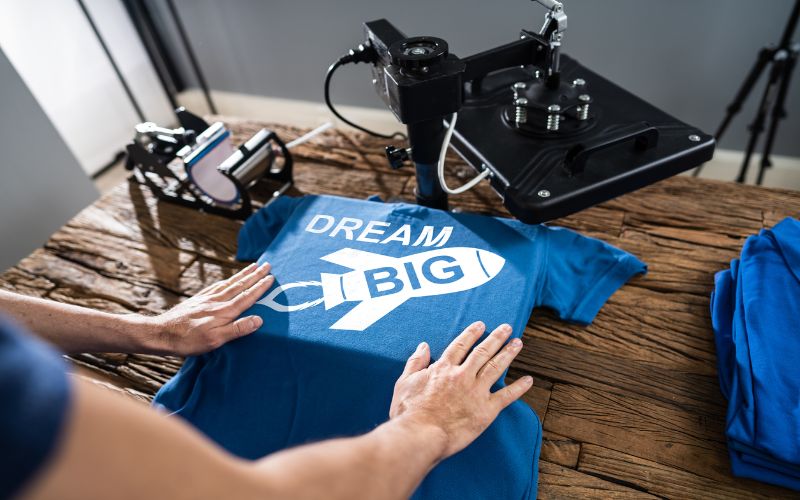 Print on Demand DIY cannot produce items in large quantities