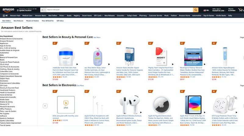 Amazon-listing-optimization