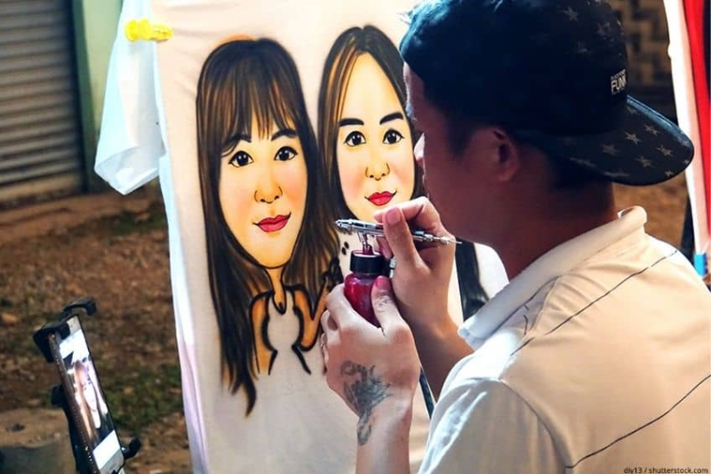 airbrush-t-shirt-printing