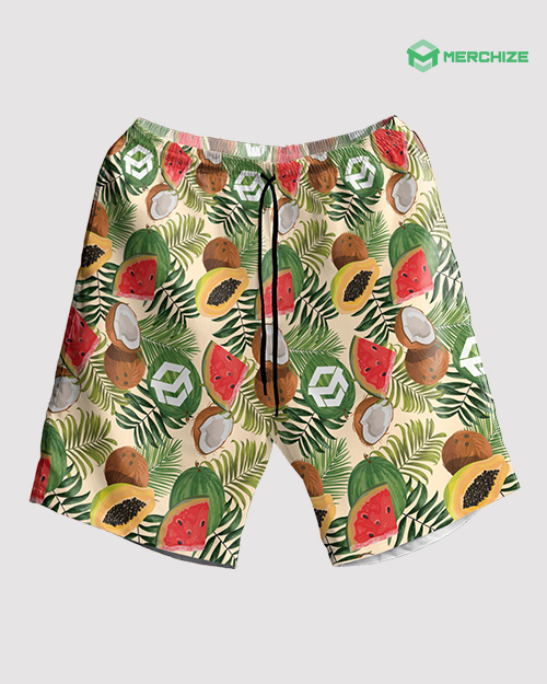 All-over Print Youth Hawaiian Shorts
