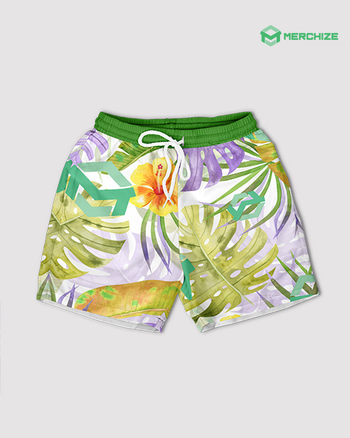 All-over Print Hawaiian Shorts