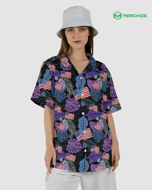 All-over Print Hawaii Shirt (Made in EU)