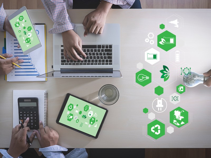 benefit of sustainable print on demand