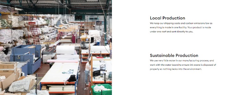 contrado sustainable print on demand