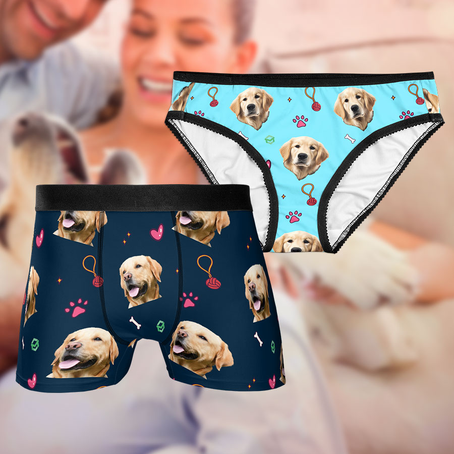 Custom Print Underwear