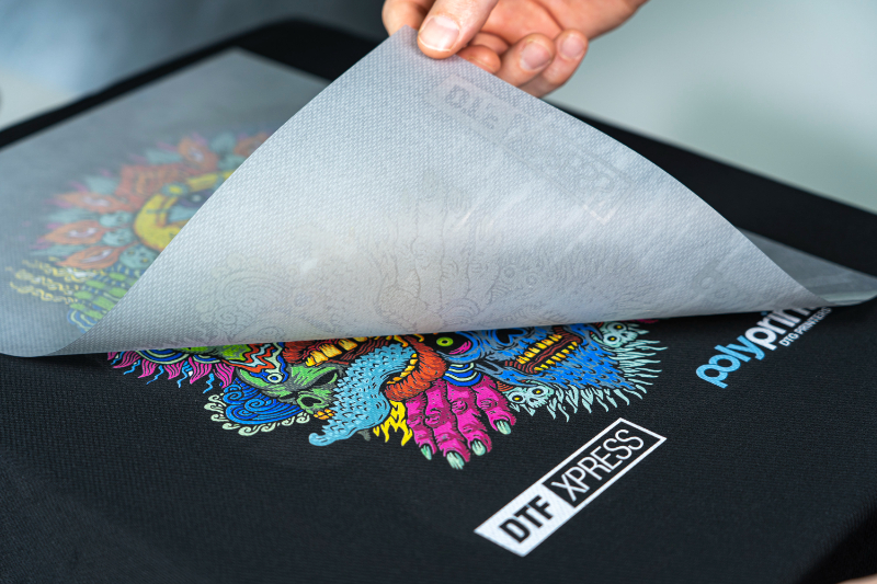 direct-to-film DTF t-shirt printing