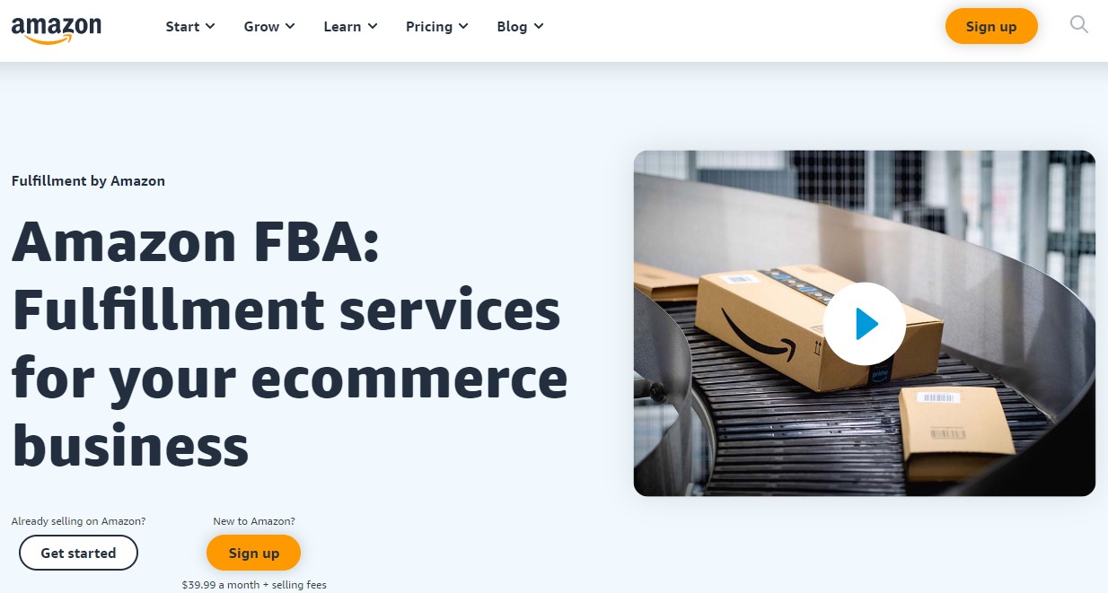 Fulfillment by Amazon (FBA)