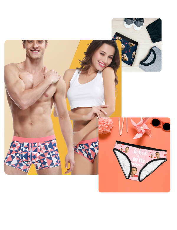 Print On Demand Underwears banner