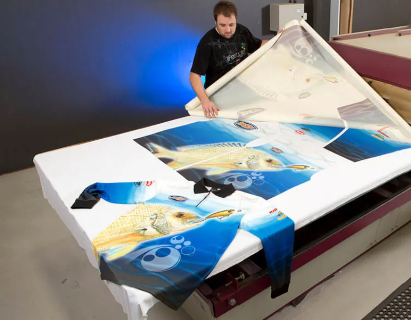 t-shirt printing dye sublimation