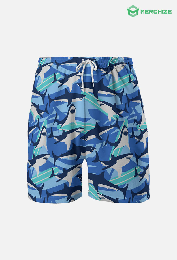 Above-knee Sports Shorts