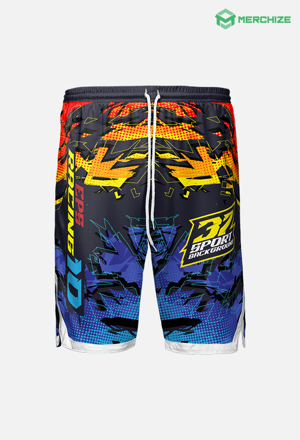 All-over Print Jersey Shorts