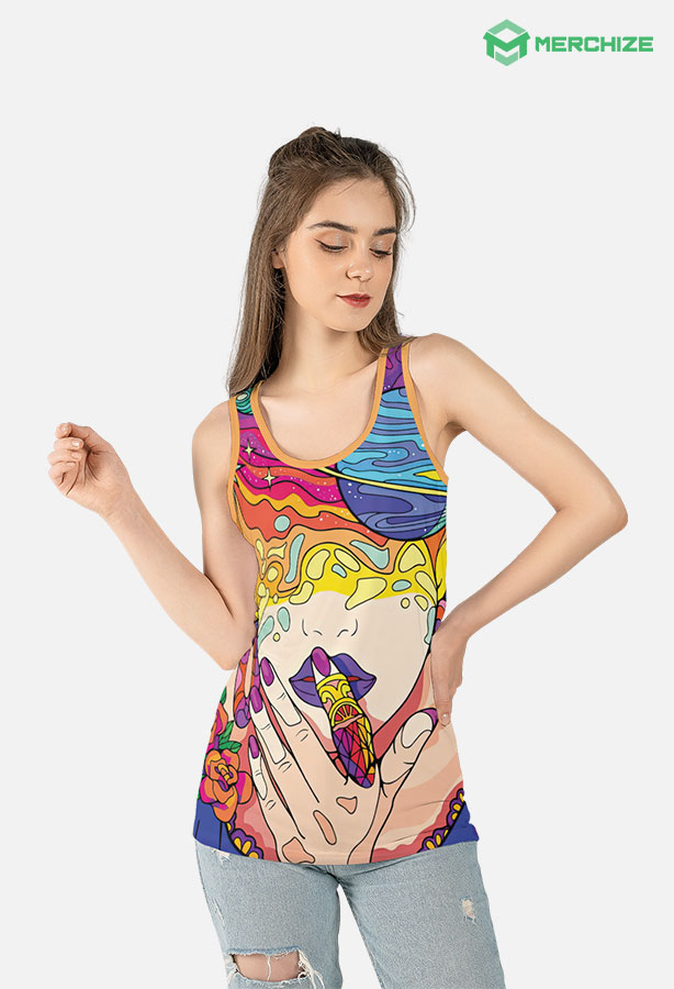 All-over Print Women's Tank Top
