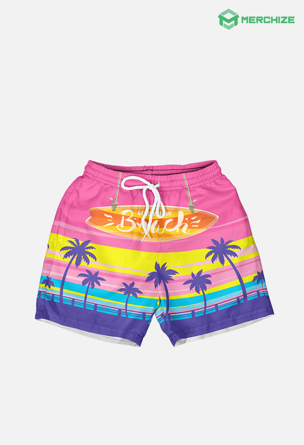 All-over Print Youth Hawaiian Shorts