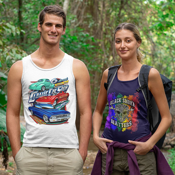 Create Your Own Tank Top Banner Merchize
