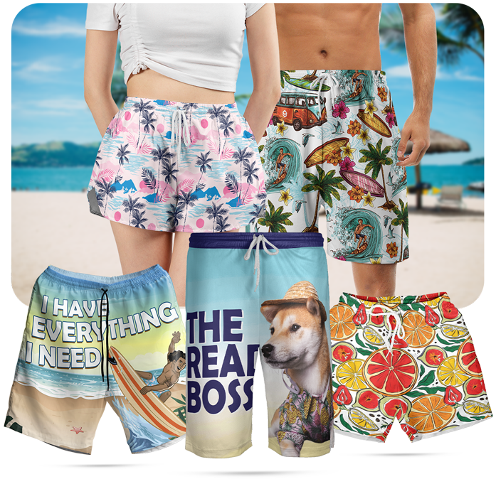 Custom Shorts Hero Banner Merchize