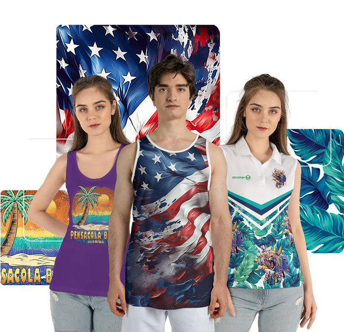Custom Tank Tops Banner Merchize