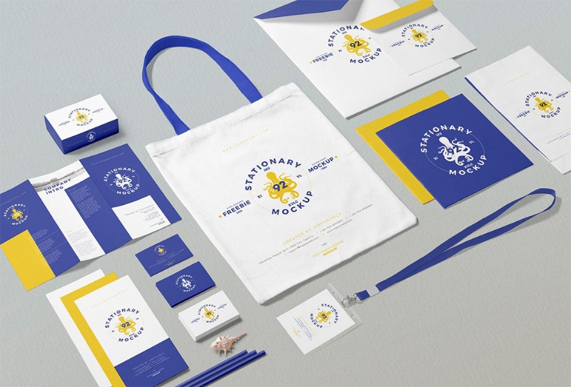 mockup in ấn