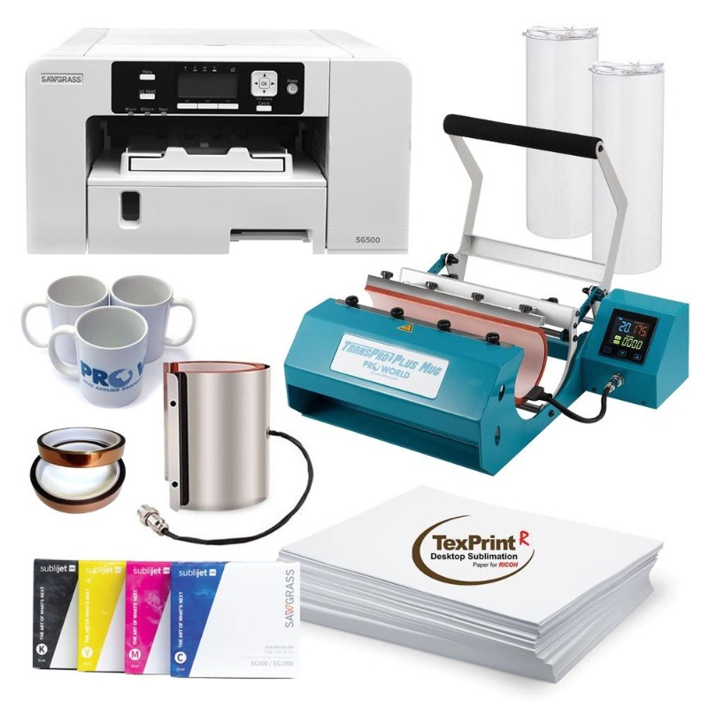 sublimation mug printing kit