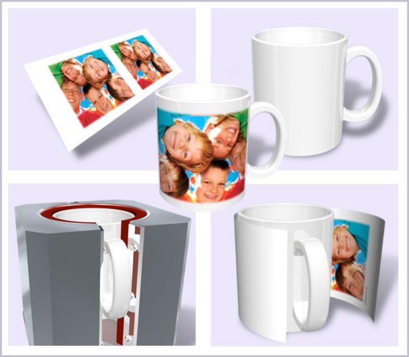 sublimation mug printing