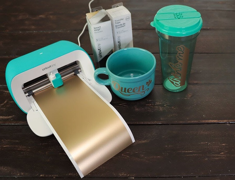 vinyl printing on mug 