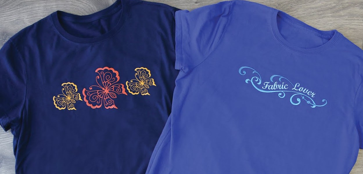 Embroidery Printing T-shirt