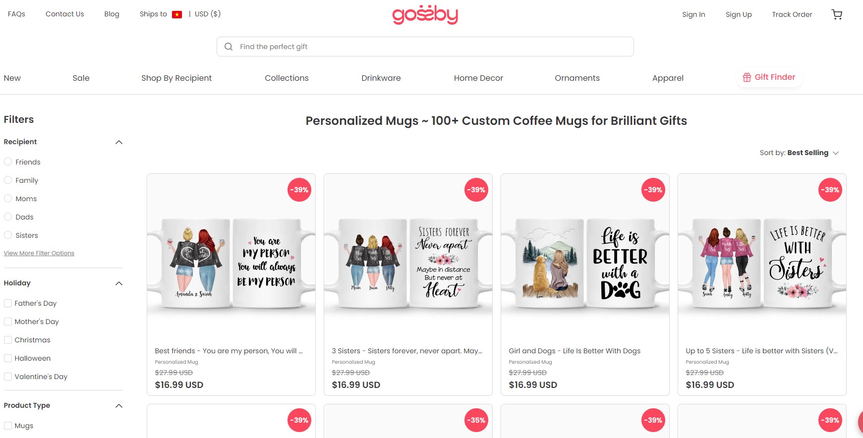 Gossby Mug