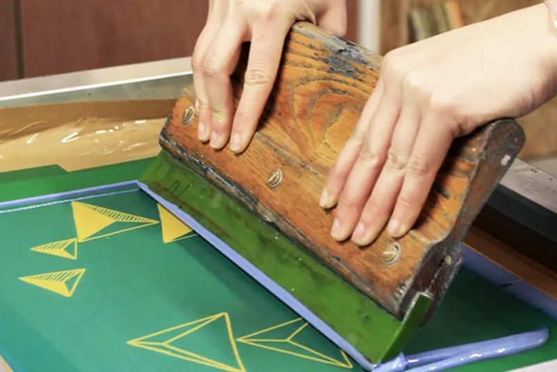 Screen Printing technique
