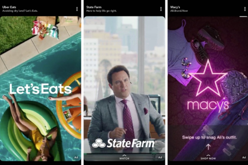 snapchat adverstising