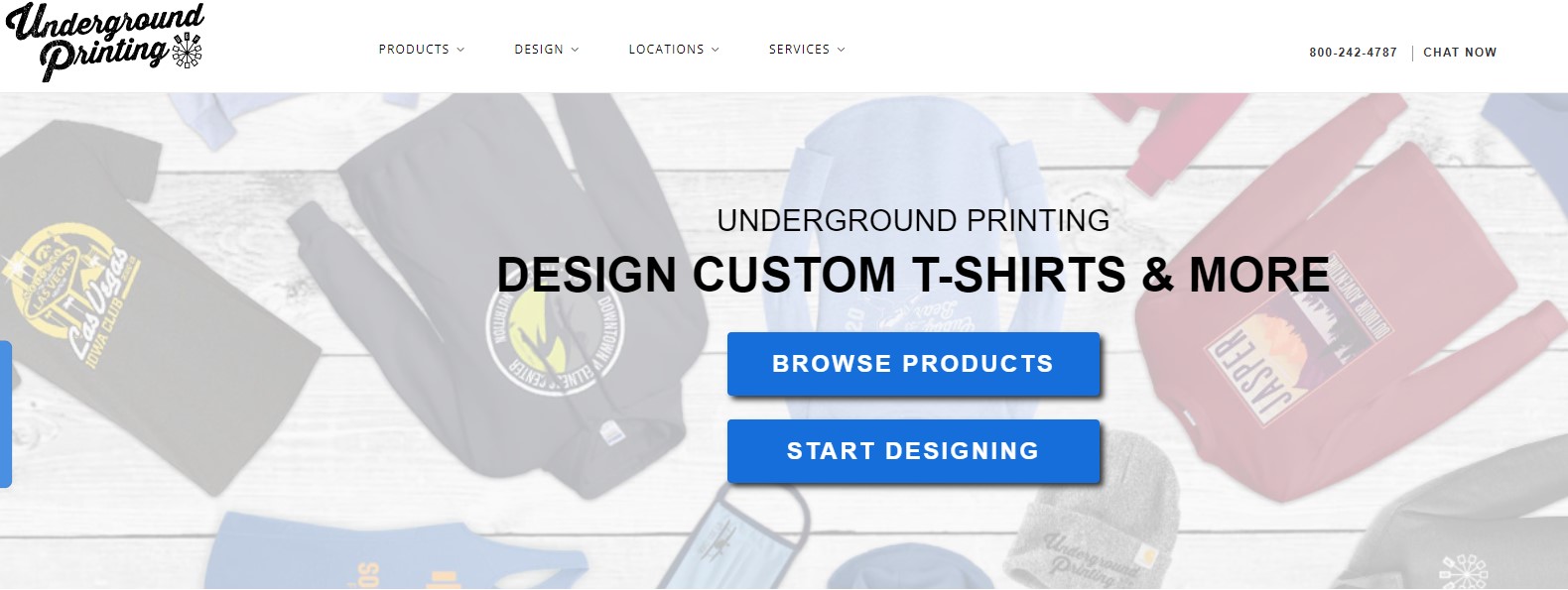 Underground Printing