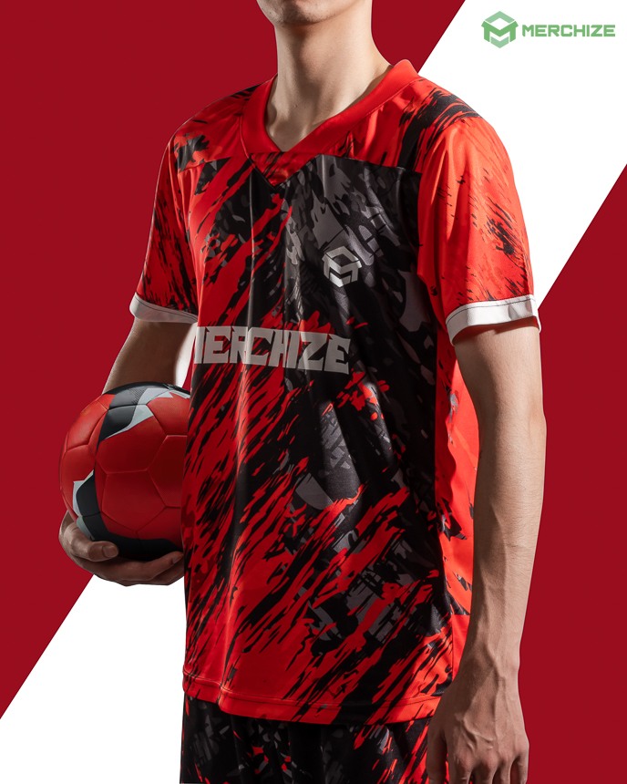 AOP Football Jersey