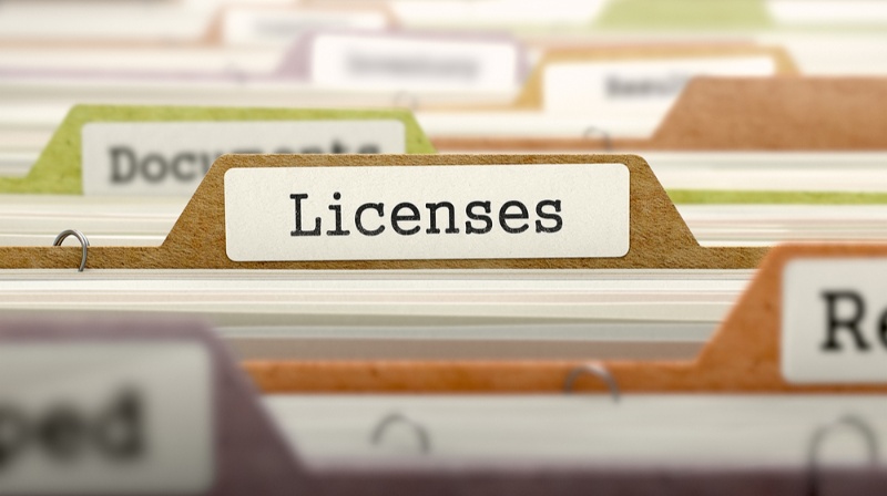 Obtain licenses for fitness apparel business