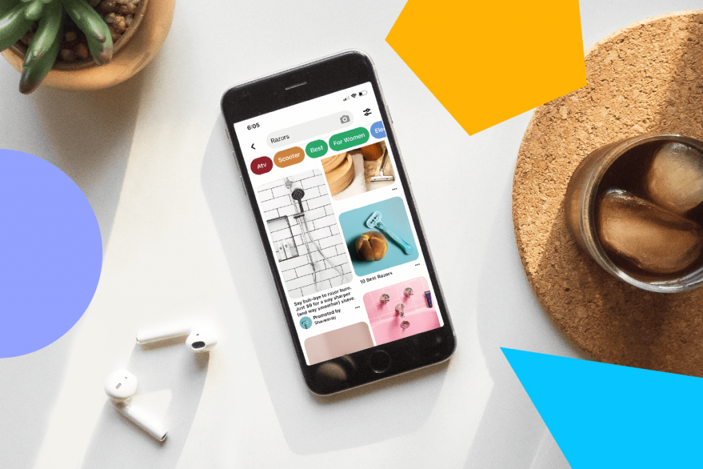 advertising on pinterest