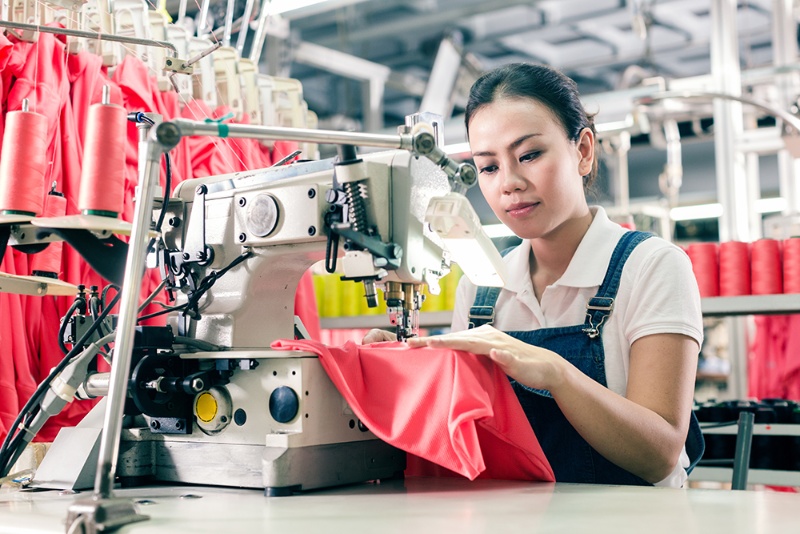 choose manufacture for fitness apparel brand