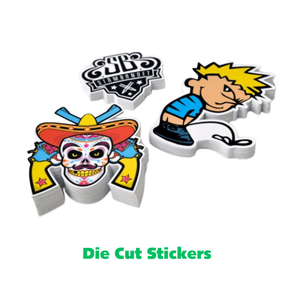 Die Cut Stickers