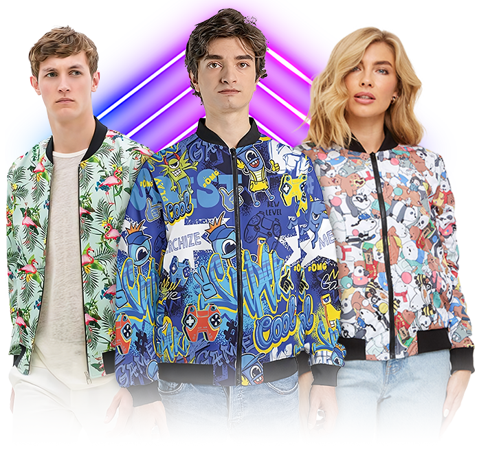 Create Your Own Custom Jackets & Coats