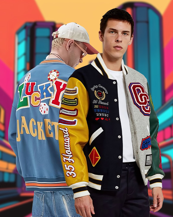 Custom Jackets & Coats