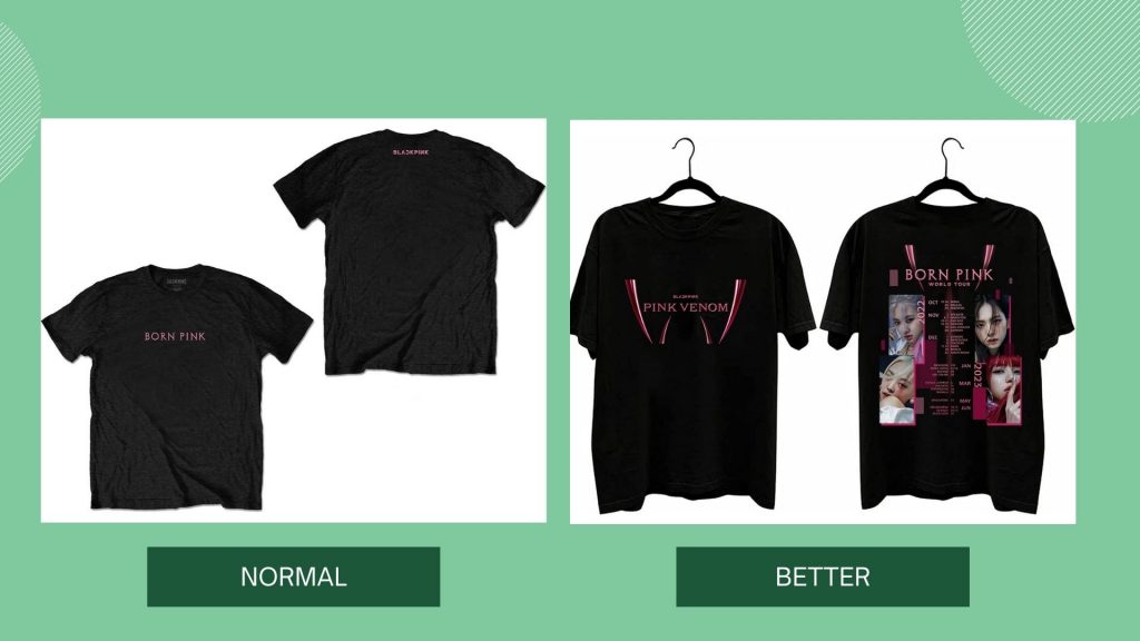 band merch tshirt