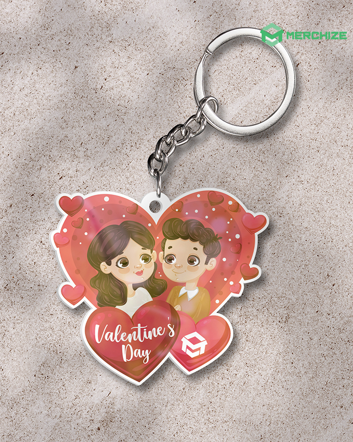 band merch keychain