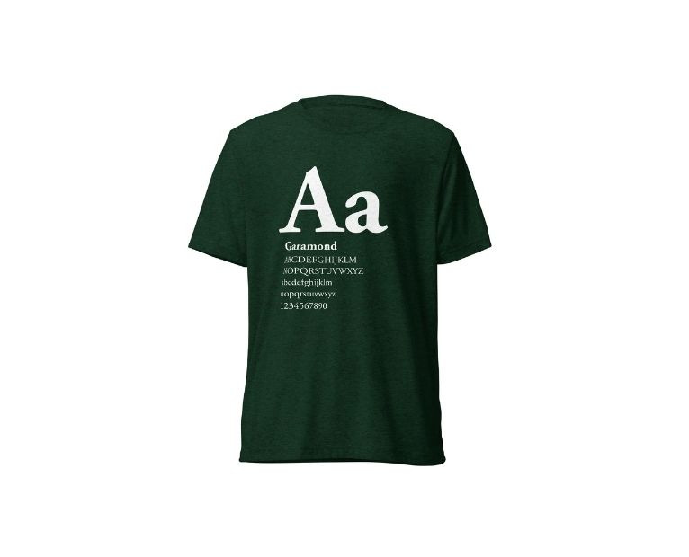 Garamond vintage T-shirt