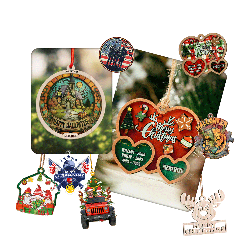 Create Custom Ornaments That Sell