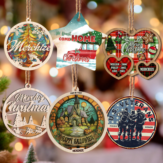 Custom ornaments Merchize